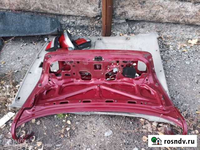 Крышка багажника, фонари на mazda 626 Лиски - изображение 1