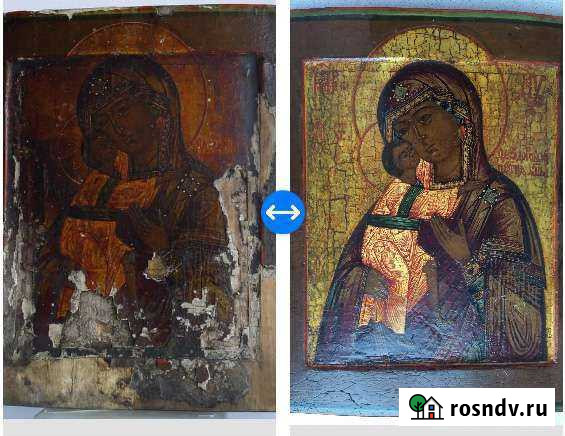 Реставрация икон Балашиха - изображение 1