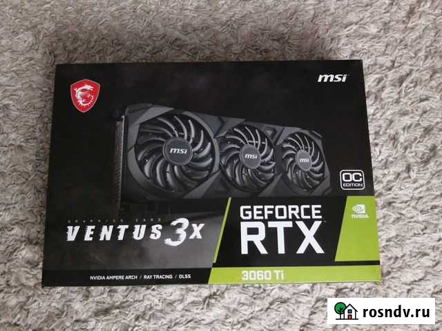 Видеокарта RTX 3060ti Братск - изображение 1