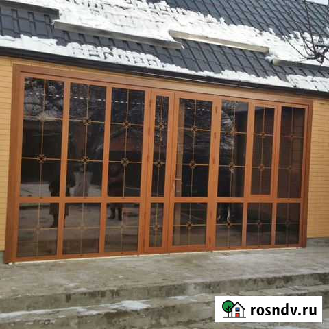 Пластиковые витражи Грозный - изображение 1