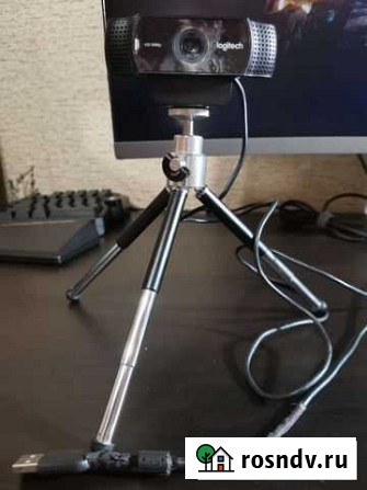 Веб камера logitech c922 pro stream Уфа - изображение 1