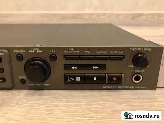 Проигрыватель мини дисков Sony mds e10 Балашиха