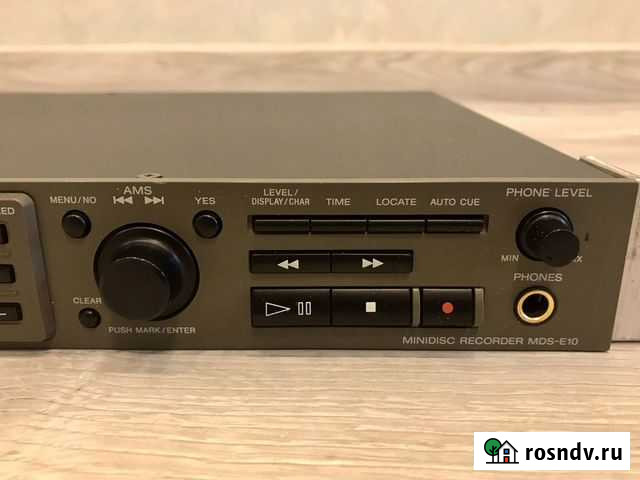 Проигрыватель мини дисков Sony mds e10 Балашиха - изображение 1