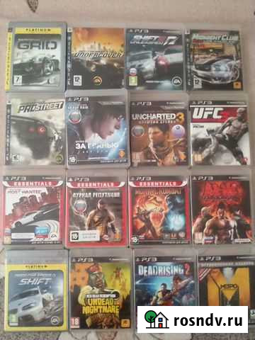 Soni 3 диски Gta5 UFC MortaL и.д Томск - изображение 1