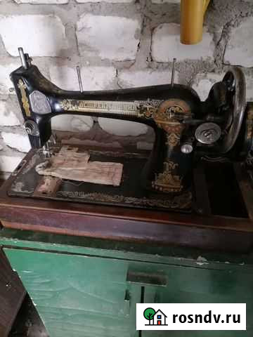 Швейная машинка, СССР Людиново - изображение 1