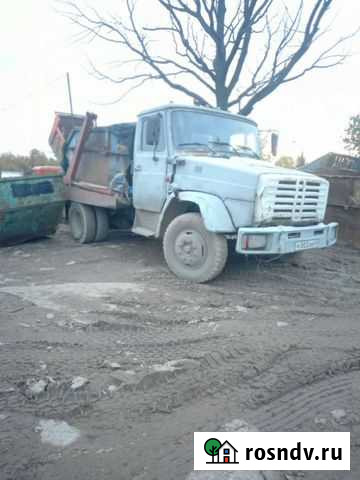 ЗИЛ мусоровоз бункеровоз дизель на ходу.евро 0 Мосрентген - изображение 1