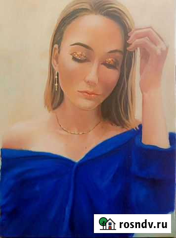 Портреты, картины маслом Коломна - изображение 1