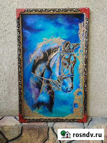 Картина маслом на холсте Нальчик - изображение 1