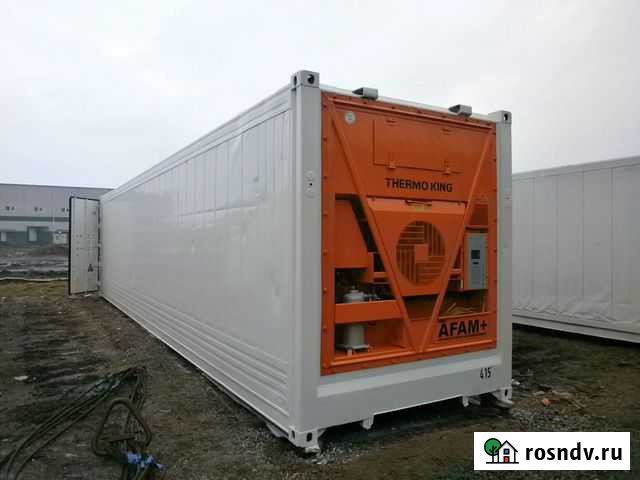 Рефконтейнер 40 футов Новороссийск - изображение 1