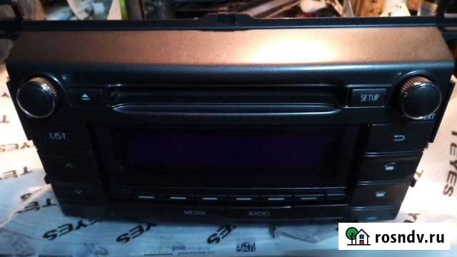 Магнитола Тойота Рав4 с 2013 по2018г Грязи - изображение 1