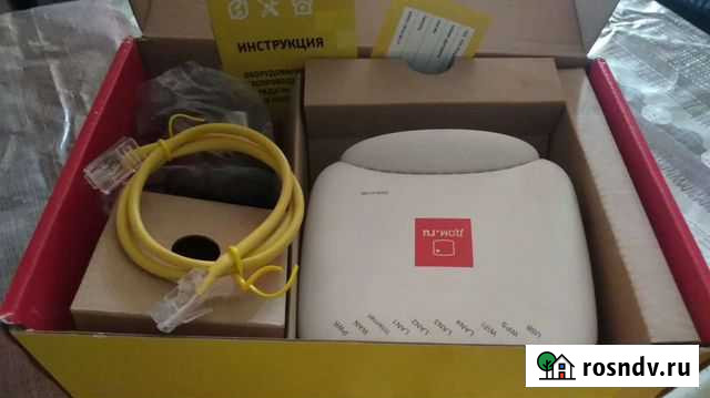 Маршрутизатор Дом ру Ангарск - изображение 1