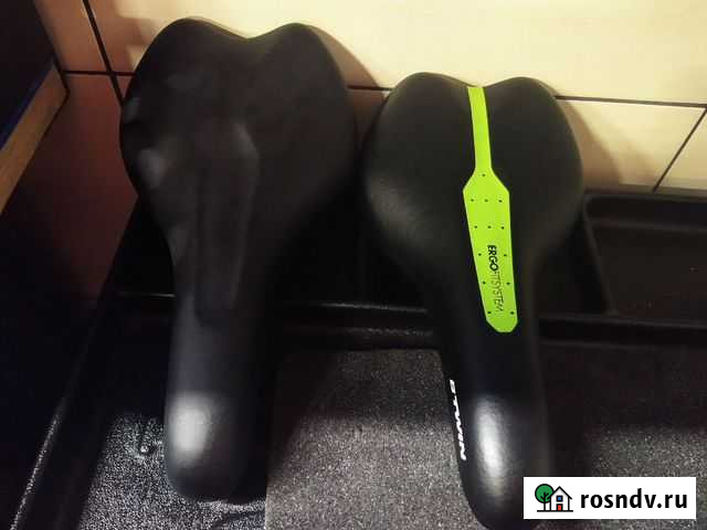 Сиденье для велосипеда Снегири - изображение 1