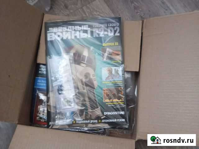 Робот R2-D2 от DeAgostini Йошкар-Ола - изображение 1