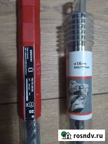 Сверла Заволжье - изображение 1