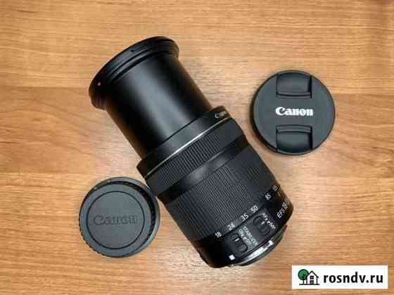 Объектив canon 18-135 STM Екатеринбург