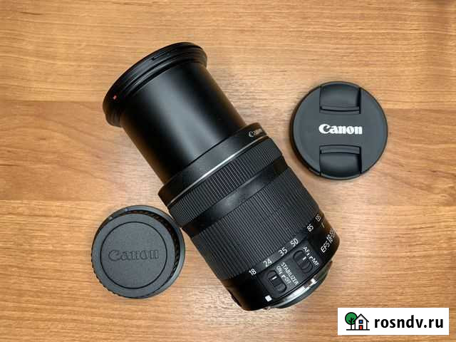 Объектив canon 18-135 STM Екатеринбург - изображение 1