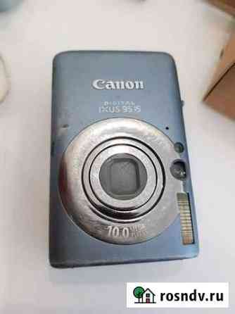 Фотоаппарат canon ixus 95 ls зарядка чехол Пермь