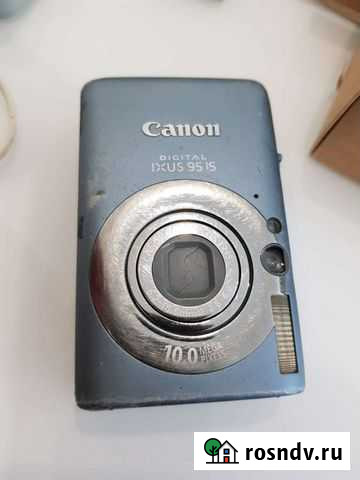 Фотоаппарат canon ixus 95 ls зарядка чехол Пермь - изображение 1