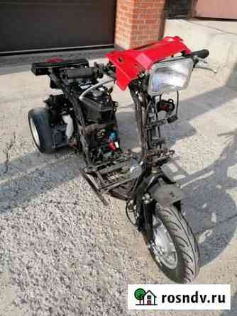 Honda гуро инжектор Томск