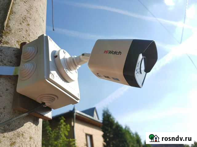 Видеонаблюдение для фермы Белоозёрский - изображение 1