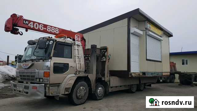 Грузоперевозки Петропавловск-Камчатский - изображение 1