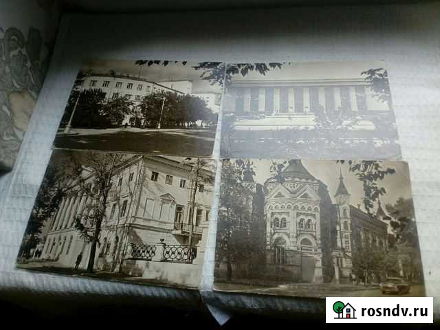 Открытки СССР Краснодар - изображение 1