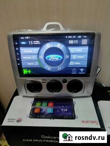 Магнитола андроид Ford focus 2 Губкин - изображение 1