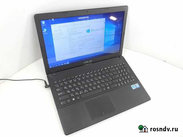 Современный тонкий 2-ядерный Asus X551M + SSD диск Вологда - изображение 1
