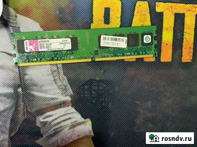 Оперативная память DDR 2 1GB Волгодонск - изображение 1