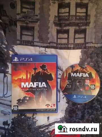 Мafia Definitive edition 2020 Улан-Удэ - изображение 1