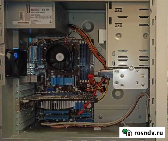 Пк Phenom II X4 955 8Gb GTS250-1Gb Мурманск - изображение 1