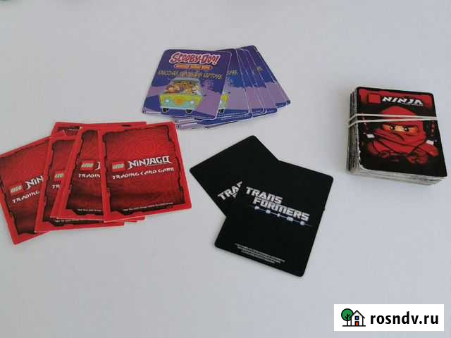 Карточки скуби ду (из фургона) ниндзя, нинзяго, тр Саранск - изображение 1