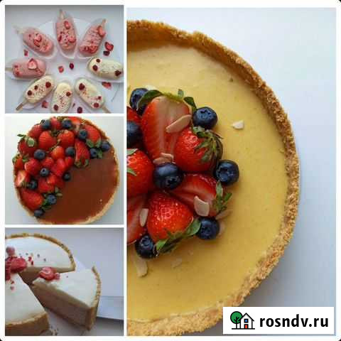 Чизкейк и эскимо на заказ Омск - изображение 1