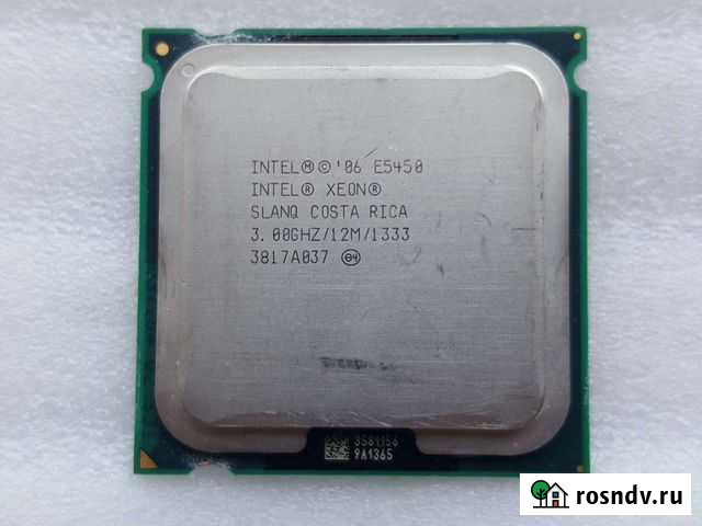 Процессор S-775 Xeon E5450 Ростов-на-Дону - изображение 1