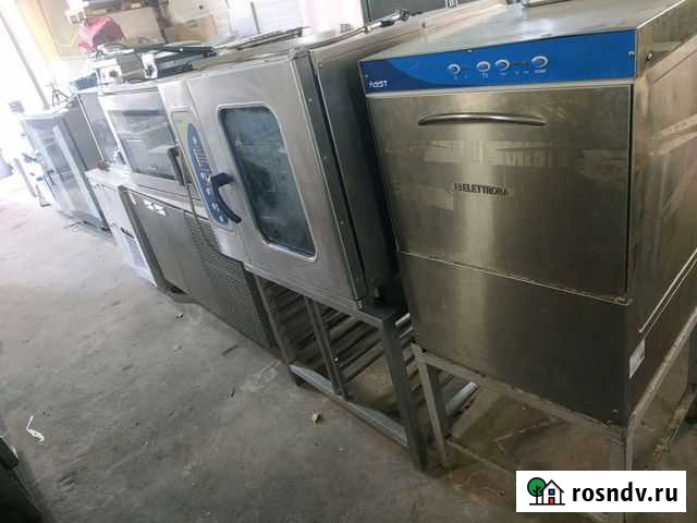 Печь конвекционная для кафе и ресторанов бу Красногорск - изображение 1