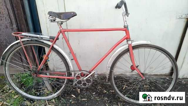 Раритет. Велосипед из СССР 1985г Абакан - изображение 1