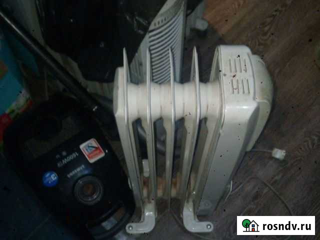 Масляный обогреватель делонги.1квт Пермь - изображение 1