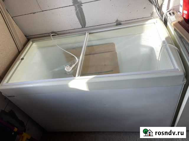 Морозильная камера ларь бу Севастополь - изображение 1