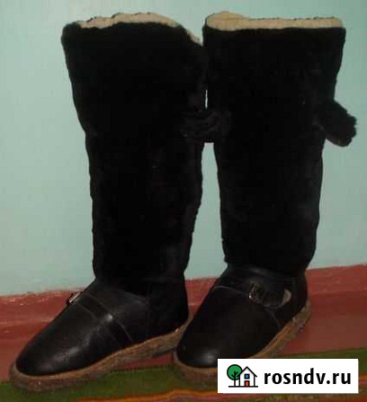 Унты новые 42р Норильск - изображение 1