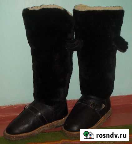 Унты новые 42р Норильск - изображение 1