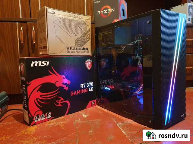 Игровой Ryzen3/8gbX/GTX760 2GB Тверь - изображение 1