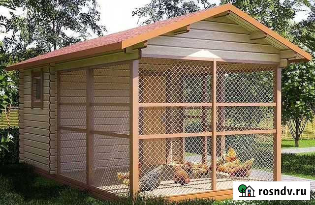 Птичник, курятник каркасный Саранск - изображение 1