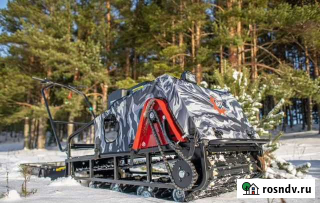 Мотобуксировщик бтс хит 15лс Екатеринбург - изображение 1