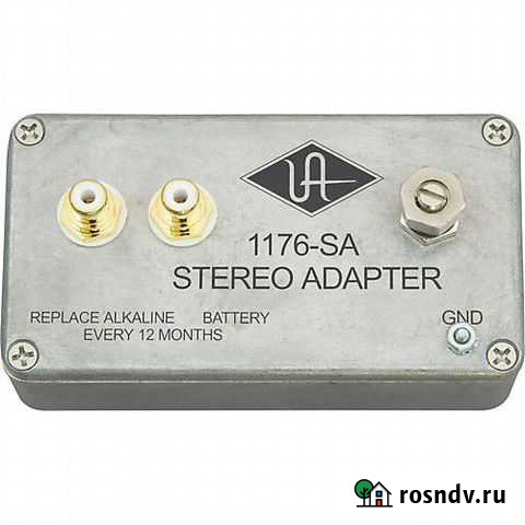 Адаптер Universal Audio 1176-SA Краснодар - изображение 1