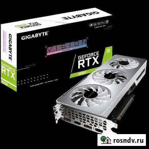 Видеокарта Gigabyte RTX3060 Vision 12Gb Чернушка