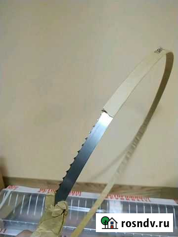 Полотно для пилы lame italia 1650x16x0.5мм Ижевск - изображение 1