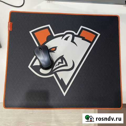 Игровой коврик для мышки virtus pro мб steelseries Северск - изображение 1