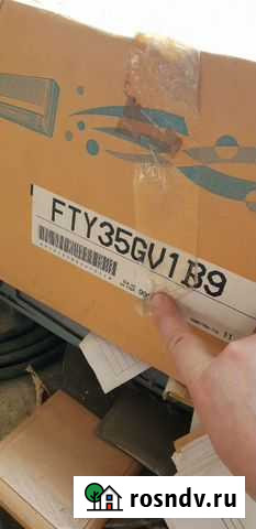 Daikin внутренний блок кондиционера с пультом Тула - изображение 1