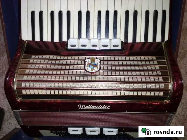 Продам Новый Аккордеон 3/4 Белогорск - изображение 1