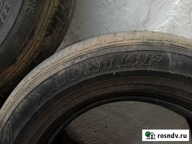 Dunlop 185/65 R14 3шт Чита - изображение 1